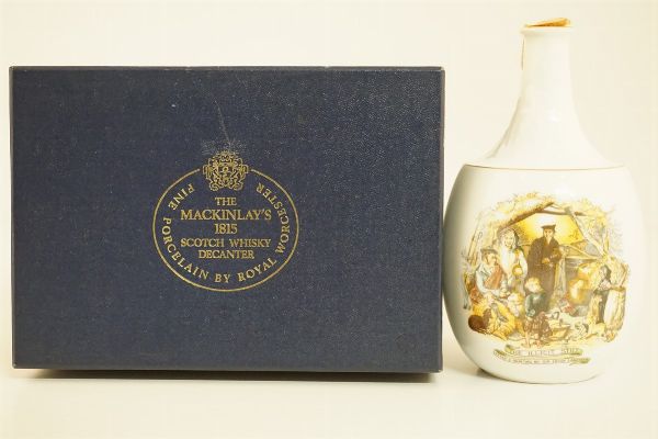 Mackinlay's "The Illicit Still"  - Asta VINI PREGIATI E DISTILLATI DA COLLEZIONE - Associazione Nazionale - Case d'Asta italiane
