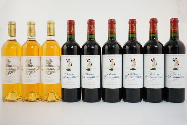 Selezione Bordeaux 2006  - Asta VINI PREGIATI E DISTILLATI DA COLLEZIONE - Associazione Nazionale - Case d'Asta italiane