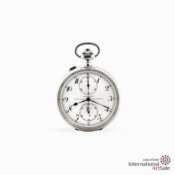 Split Seconds Chronograph  - Asta Orologi Vintage e Moderni - Associazione Nazionale - Case d'Asta italiane