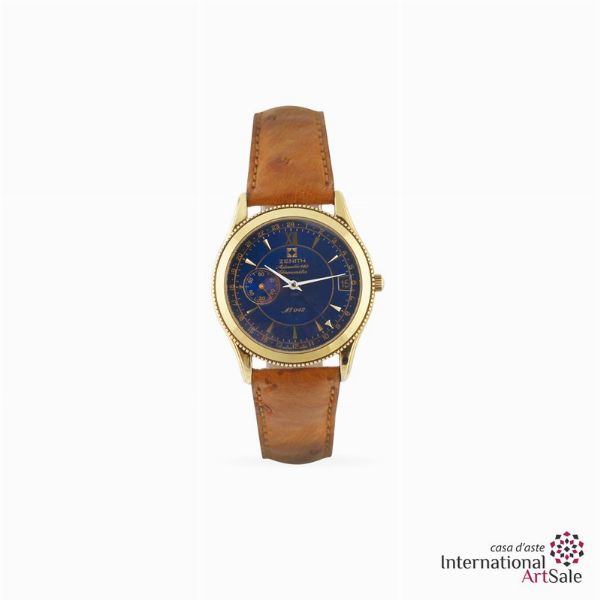 Automatic 682 Chronometre, GMT, No. 042/250  - Asta Orologi Vintage e Moderni - Associazione Nazionale - Case d'Asta italiane