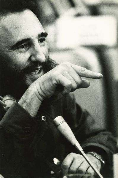 PAOLA AGOSTI : Fidel Castro  - Asta Fotografia: Under 1K - Associazione Nazionale - Case d'Asta italiane