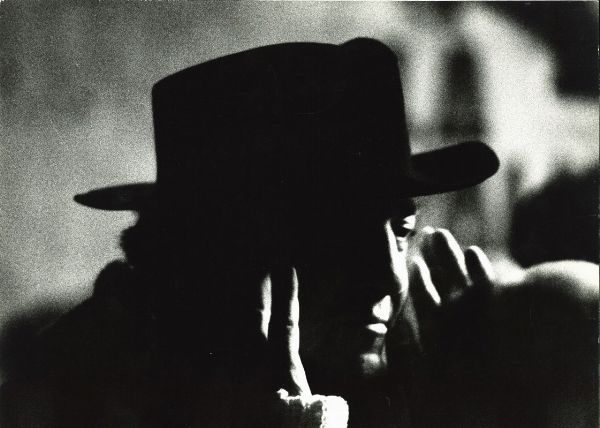Fabrizio Ferri : Federico Fellini  - Asta Fotografia: Under 1K - Associazione Nazionale - Case d'Asta italiane