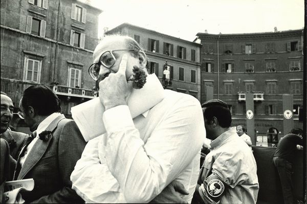 Vezio Sabatini : Bettino Craxi  - Asta Fotografia: Under 1K - Associazione Nazionale - Case d'Asta italiane