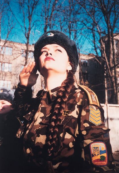 Sergey Bratkov : Army Girls I  - Asta Fotografia: Under 1K - Associazione Nazionale - Case d'Asta italiane