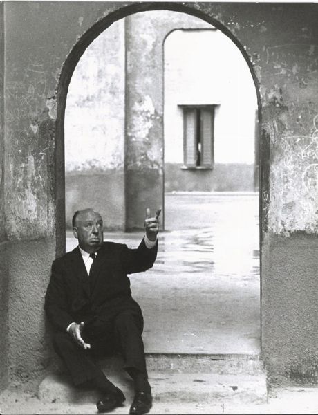Chiara Samugheo : Alfred Hitchcock  - Asta Fotografia: Under 1K - Associazione Nazionale - Case d'Asta italiane