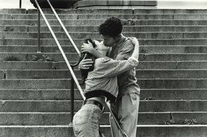 Robert Doisneau - Le baiser