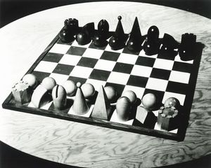 Man Ray - Chess Set