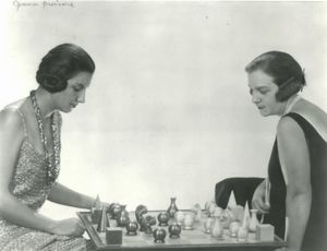 Man Ray - Senza titolo (giuoco degli scacchi)