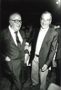 Angelo Palma - Federico Fellini e Goffredo Parise