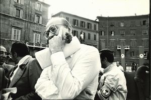 Vezio Sabatini : Bettino Craxi  - Asta Fotografia: Under 1K - Associazione Nazionale - Case d'Asta italiane