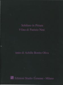 Patrizio Nesi : Schifano in Pittura  - Asta Fotografia: Under 1K - Associazione Nazionale - Case d'Asta italiane
