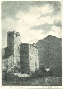 Domenico Riccardo Peretti Griva - Aosta - La Torre del Lebbroso