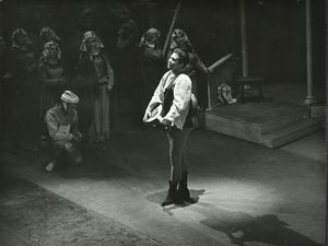 Erio Piccagliani - Teatro alla Scala, Giuseppe Di Stefano in "Il Calzare d'Argento"