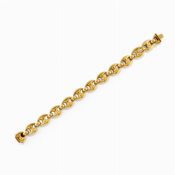 WEINGRILL : Bracciale in oro giallo 18K  - Asta Jewelry Week / Gioielli, Orologi, Argenti e Monete - Associazione Nazionale - Case d'Asta italiane