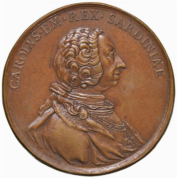 Savoia. Carlo Emanuele Iii (1730-1773).  - Asta Jewelry Week / Gioielli, Orologi, Argenti e Monete - Associazione Nazionale - Case d'Asta italiane