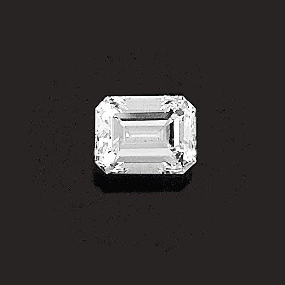 Diamante in cartina taglio smeraldo  - Asta Jewelry Week / Gioielli, Orologi, Argenti e Monete - Associazione Nazionale - Case d'Asta italiane