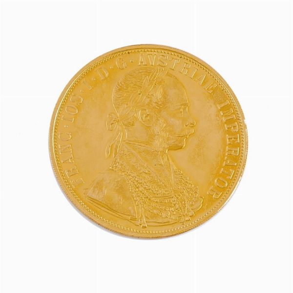 Moneta in oro  - Asta Jewelry Week / Gioielli, Orologi, Argenti e Monete - Associazione Nazionale - Case d'Asta italiane