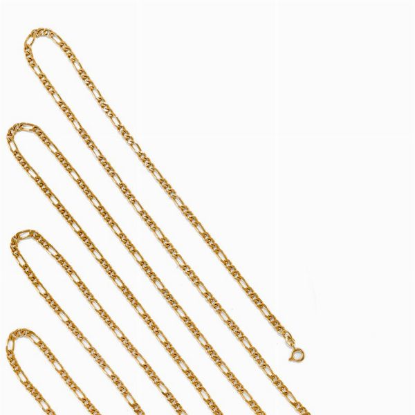 Collana in oro giallo 18K  - Asta Jewelry Week / Gioielli, Orologi, Argenti e Monete - Associazione Nazionale - Case d'Asta italiane
