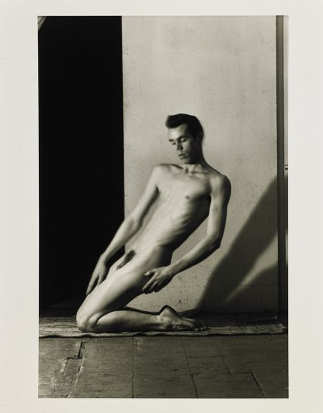 FRENCH JARED (1905 - 1988) : Fotografia tratta dalla serie ''Studio di nudo Tennessee Williams''.  - Asta ASTA 293 - ARTE MODERNA E CONTEMPORANEA (online) - Associazione Nazionale - Case d'Asta italiane