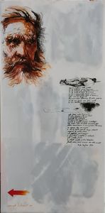 LIBERATI ANGELO (n. 1946) - Rembrandt.
