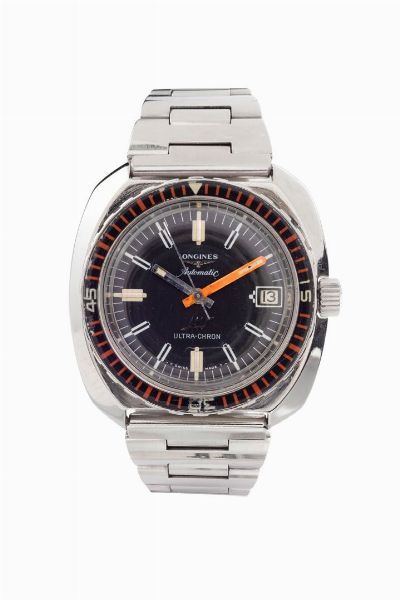 LONGINES : Mod. Ultra-Chron  ref. 7970  anni '70  - Asta Asta di orologi da polso - Associazione Nazionale - Case d'Asta italiane