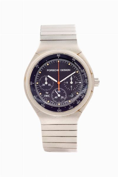 IWC : Mod. Porsche Design  ref.3743  anno 1993  - Asta Asta di orologi da polso - Associazione Nazionale - Case d'Asta italiane