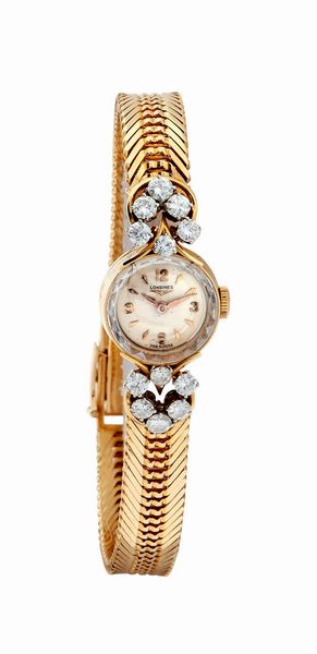 LONGINES : Lady dress watch  anni '50  - Asta Asta di orologi da polso - Associazione Nazionale - Case d'Asta italiane