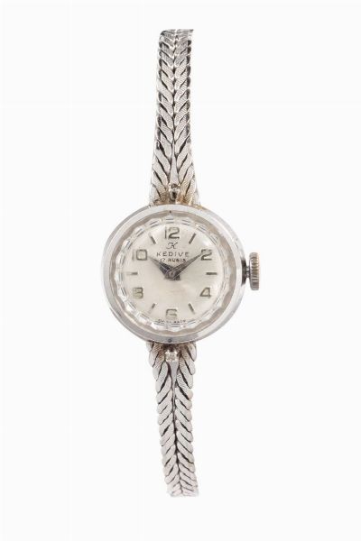 KEDIVE : Orologio gioiello  anni '50  - Asta Asta di orologi da polso - Associazione Nazionale - Case d'Asta italiane
