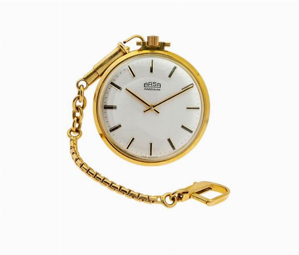 ARSA : Orologio da tasca  anni '50  - Asta Asta di orologi da polso, da tasca e pendole - Associazione Nazionale - Case d'Asta italiane