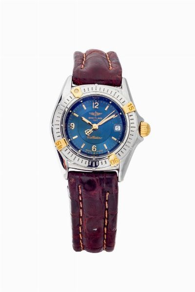 Breitling : Mod. “Callistino”  ref. B5204512  modello lady  anno 1994  - Asta Asta di orologi da polso, da tasca e pendole - Associazione Nazionale - Case d'Asta italiane