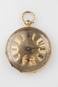 RAFFIN GENEVE - Orologio da tasca  1880 ca