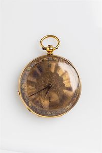 DUPIN - GENEVE - Orologio da tasca  1870 ca
