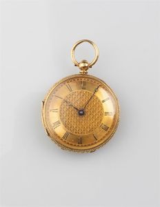 CURT E WRAY - Orologio da tasca (ribaltina)  1890 ca