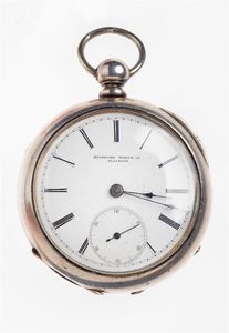 ROCKFORD WATCH CO 1873-1915 - Orologio da tasca  prodotto in Illinois  1880-1890 ca