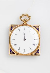 Anonimo - Orologio di forma  1870 ca