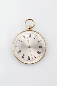 SAMUEL REYMOND- GENEVE 1830-1860 - Orologio da tasca  modello ultrapiatto  calibro Bagnolet  1830-1840 ca.