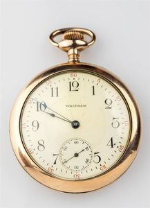 WALTHAM - Orologio da tasca  ultimo quarto XIX secolo