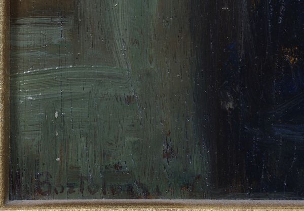BORTOLUZZI MILLO (1868 - 1933) : Coppia di dipinti raffiguranti vedute veneziane.  - Asta ASTA 294 - ARREDI, DIPINTI ANTICHI E DEL XIX SECOLO DA UNA DIMORA LOMBARDA E ALTRE COMMITTENZE - Associazione Nazionale - Case d'Asta italiane