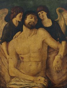 ARTISTA DEL XIX SECOLO - Deposizione di Cristo.