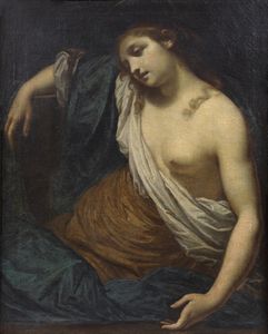 ARTISTA GENOVESE DEL XVIII SECOLO - Maria Maddalena.
