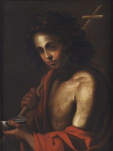BAGLIONE  GIOVANNI (1566/71-1643/44) - San Giovanni Battista.