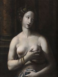 DA PISTOIA GRAZIA LEONARDO (1502 - 1548) - Cleopatra.