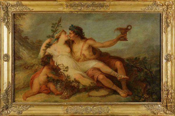 Venere, Marte e Cupido  - Asta Dipinti Antichi - Associazione Nazionale - Case d'Asta italiane
