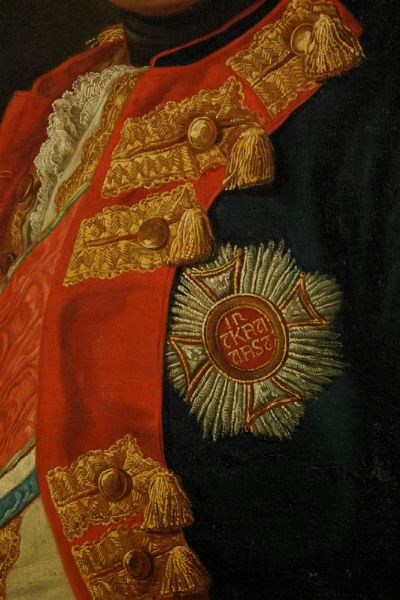 Batoni Pompeo : Ritratto dell'Elettore di Baviera Karl Theodor  - Asta Dipinti Antichi - Associazione Nazionale - Case d'Asta italiane