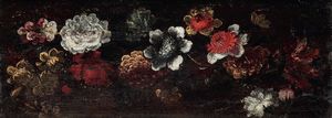 Nature morte con fiori  - Asta Dipinti Antichi - Associazione Nazionale - Case d'Asta italiane