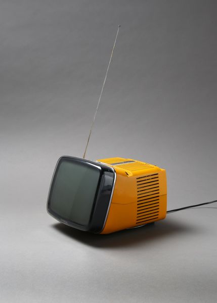 MARCO ZANUSO & RICHARD SAPPER : Televisore modello Algogol, produzione Brionvega, 1964.  - Asta ASTA 295 - DESIGN (Banditore Virtuale) - Associazione Nazionale - Case d'Asta italiane