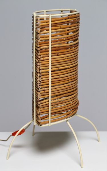CAMPANA HUMBERTO & FERNANDO : Lampada da tavolo modello Bamb, per Fontana Arte, 2000.  - Asta ASTA 295 - DESIGN (Banditore Virtuale) - Associazione Nazionale - Case d'Asta italiane