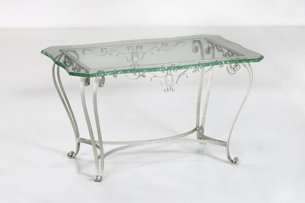COLLI PIER LUIGI (1895 - 1968) : (attribuito) Tavolino da salotto anni '50.  - Asta ASTA 295 - DESIGN (Banditore Virtuale) - Associazione Nazionale - Case d'Asta italiane