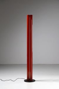 FRATTINI GIANFRANCO (1926 - 2004) - Lampada da terra modello Megaron, produzione Artemide 1979.