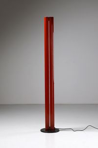 FRATTINI GIANFRANCO (1926 - 2004) - Lampada da terra modello Megaron, produzione Artemide 1979.